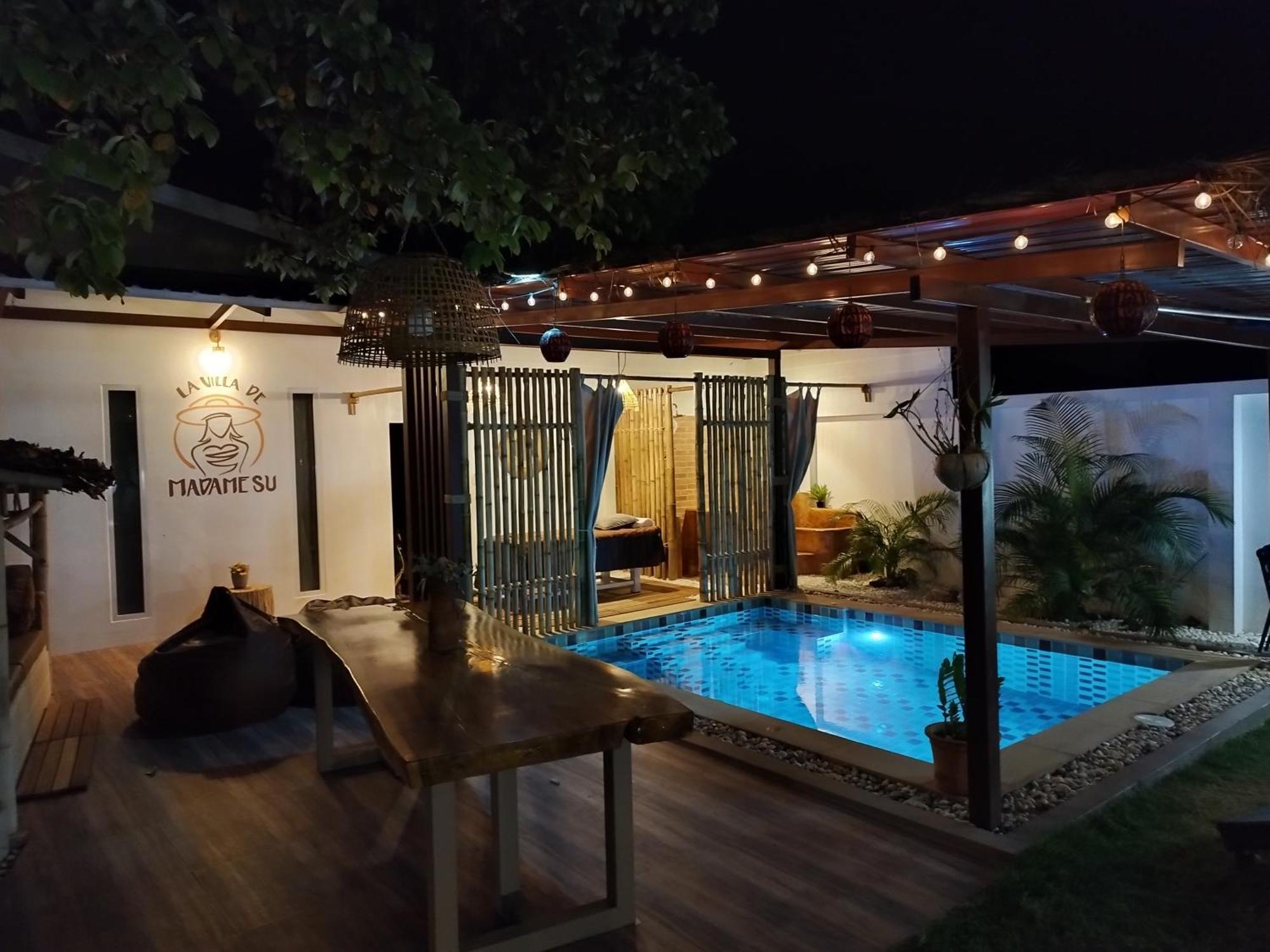 La Villa De Madame Su Chiang Mai Extérieur photo